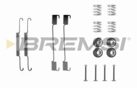 BREMSI SK0704 - JGO.MUELLES ZAPATAS DE FRENO  MG, ROVER, RELIANT