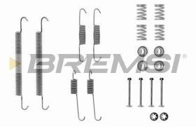 BREMSI SK0707 - JGO.MUELLES ZAPATAS DE FRENO  BMW