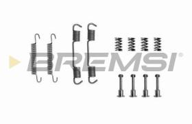 BREMSI SK0708 - JGO.MUELLES ZAPATAS DE FRENO  BMW