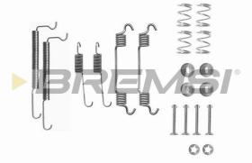 BREMSI SK0709 - JGO.MUELLES ZAPATAS DE FRENO  OPEL, VAUXHALL