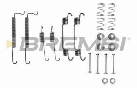 BREMSI SK0710 - JGO.MUELLES ZAPATAS DE FRENO  FORD, OPEL, VAUXHALL