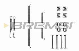 BREMSI SK0713 - JGO.MUELLES ZAPATAS DE FRENO  FORD, KIA