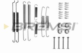 BREMSI SK0726 - JGO.MUELLES ZAPATAS DE FRENO  VW, SEAT, SKODA