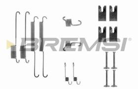 BREMSI SK0732 - JGO.MUELLES ZAPATAS DE FRENO  FORD