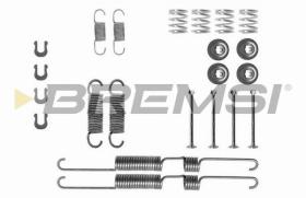 BREMSI SK0738 - JGO.MUELLES ZAPATAS DE FRENO  TOYOTA