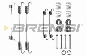 BREMSI SK0740 - JGO.MUELLES ZAPATAS DE FRENO  FIAT, PEUGEOT, CITROEN