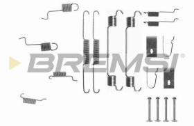 BREMSI SK0742 - JGO.MUELLES ZAPATAS DE FRENO  MAZDA