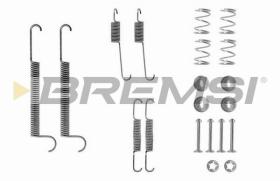 BREMSI SK0746 - JGO.MUELLES ZAPATAS DE FRENO  OPEL, VAUXHALL