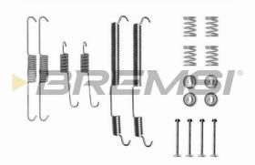 BREMSI SK0753 - JGO.MUELLES ZAPATAS DE FRENO  FIAT, PEUGEOT, CITROEN