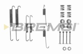 BREMSI SK0754 - JGO.MUELLES ZAPATAS DE FRENO  PEUGEOT, CITROEN