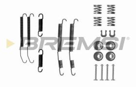 BREMSI SK0760 - JGO.MUELLES ZAPATAS DE FRENO  SUBARU, MITSUBISHI