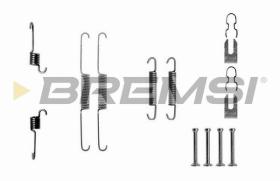 BREMSI SK0763 - JGO.MUELLES ZAPATAS DE FRENO  FIAT