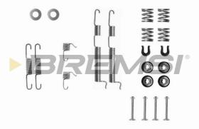 BREMSI SK0765 - JGO.MUELLES ZAPATAS DE FRENO  NISSAN