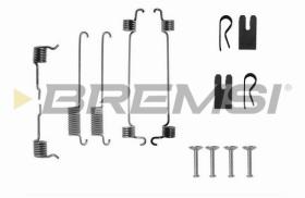 BREMSI SK0772 - JGO.MUELLES ZAPATAS DE FRENO  FORD