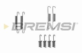 BREMSI SK0774 - JGO.MUELLES ZAPATAS DE FRENO  MERCEDES-BENZ, VW