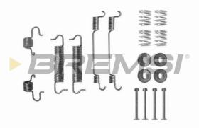 BREMSI SK0780 - JGO.MUELLES ZAPATAS DE FRENO  RENAULT, OPEL