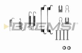 BREMSI SK0783 - JGO.MUELLES ZAPATAS DE FRENO  FIAT, FORD