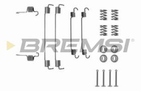 BREMSI SK0784 - JGO.MUELLES ZAPATAS DE FRENO  MITSUBISHI