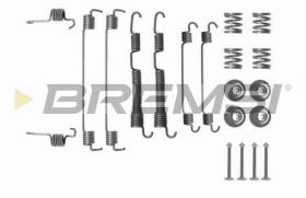 BREMSI SK0786 - JGO.MUELLES ZAPATAS DE FRENO  MITSUBISHI