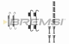 BREMSI SK0801 - JGO.MUELLES ZAPATAS DE FRENO  BMW