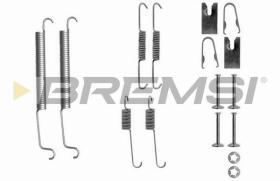 BREMSI SK0807 - JGO.MUELLES ZAPATAS DE FRENO  HONDA