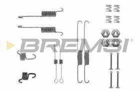 BREMSI SK0809 - JGO.MUELLES ZAPATAS DE FRENO  FORD