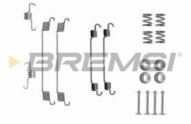 BREMSI SK0820 - JGO.MUELLES ZAPATAS DE FRENO  FIAT, PEUGEOT, CITROEN