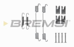 BREMSI SK0836 - JGO.MUELLES ZAPATAS DE FRENO  FIAT, PEUGEOT, CITROEN