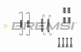 BREMSI SK0841 - JGO.MUELLES ZAPATAS DE FRENO  BMW, MERCEDES-BENZ, VW