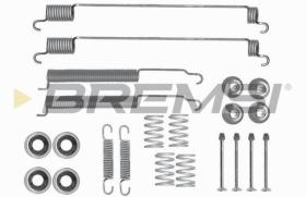 BREMSI SK0843 - JGO.MUELLES ZAPATAS DE FRENO  NISSAN, INFINITI