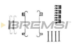 BREMSI SK0851 - JGO.MUELLES ZAPATAS DE FRENO  FIAT, PEUGEOT, CITROEN