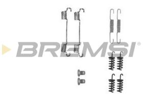 BREMSI SK0874 - JGO.MUELLES ZAPATAS DE FRENO  MERCEDES-BENZ