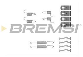 BREMSI SK0876 - JGO.MUELLES ZAPATAS DE FRENO  HONDA