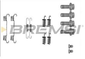 BREMSI SK0878 - JGO.MUELLES ZAPATAS DE FRENO  MERCEDES-BENZ