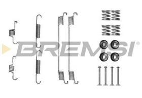 BREMSI SK0889 - JGO.MUELLES ZAPATAS DE FRENO  SMART