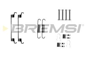 BREMSI SK5072 - JGO.MUELLES ZAPATAS DE FRENO  FIAT, FORD