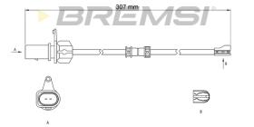 BREMSI WI0981 - TESTIGO DE FRENO AUDI