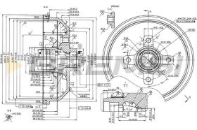 BREMSI CR5139 - TAMBOR DE FRENO OPEL