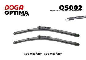 DOGA OS002 - OPTIMA SET 2X  - 500 MM / 20" - 500 MM / 20"