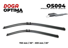 DOGA OS004 - OPTIMA SET 2X  - 750 MM / 30" - 630 MM / 25"
