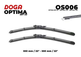 DOGA OS006 - OPTIMA SET 2X  - 550 MM / 22" - 550 MM / 22"