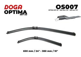 DOGA OS007 - OPTIMA SET 2X  - 600 MM / 24" - 380 MM / 15"