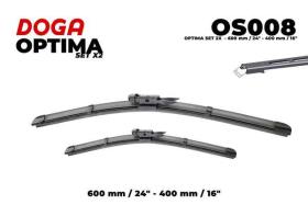 DOGA OS008 - OPTIMA SET 2X  - 600 MM / 24' - 400 MM / 16'