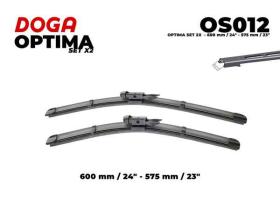 DOGA OS012 - OPTIMA SET 2X  - 600 MM / 24" - 575 MM / 23"