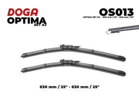 DOGA OS013 - OPTIMA SET 2X  - 630 MM / 25" - 630 MM / 25"