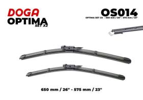 DOGA OS014 - OPTIMA SET 2X  - 650 MM / 26" - 575 MM / 23"