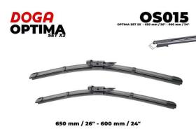 DOGA OS015 - OPTIMA SET 2X  - 650 MM / 26" - 600 MM / 24"