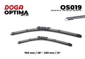 DOGA OS019 - OPTIMA SET 2X  - 700 MM / 28' - 530 MM / 21'