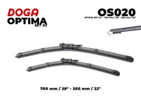 DOGA OS020 - OPTIMA SET 2X  - 700 MM / 28" - 550 MM / 22"