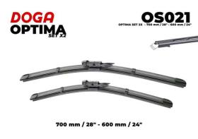 DOGA OS021 - OPTIMA SET 2X  - 700 MM / 28' - 600 MM / 24'